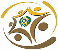 Logotipo do Programa Juntos com a Polícia